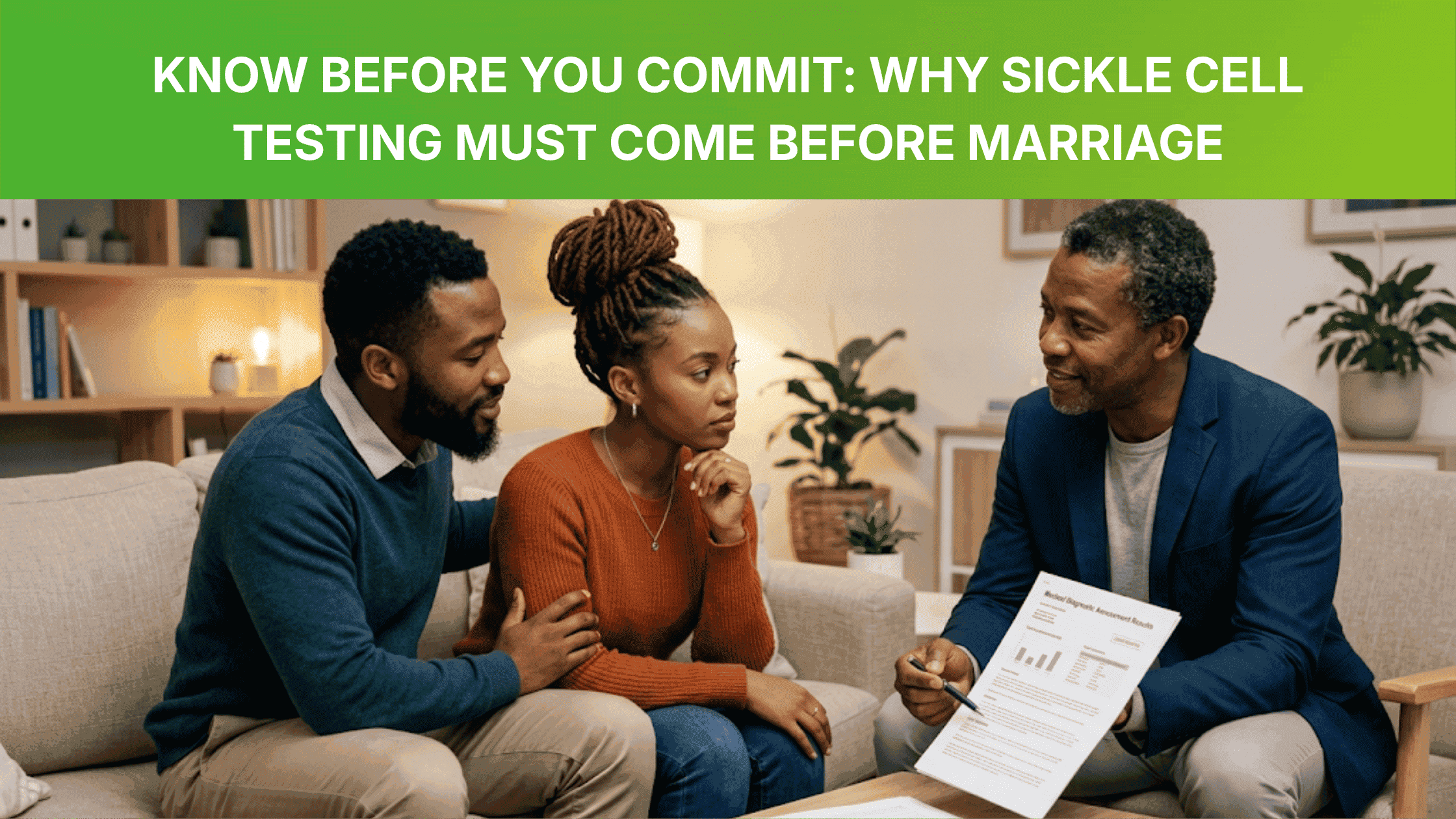 Sickle Cell Genetic Testing Before Marriage: What Every Couple Needs to Know