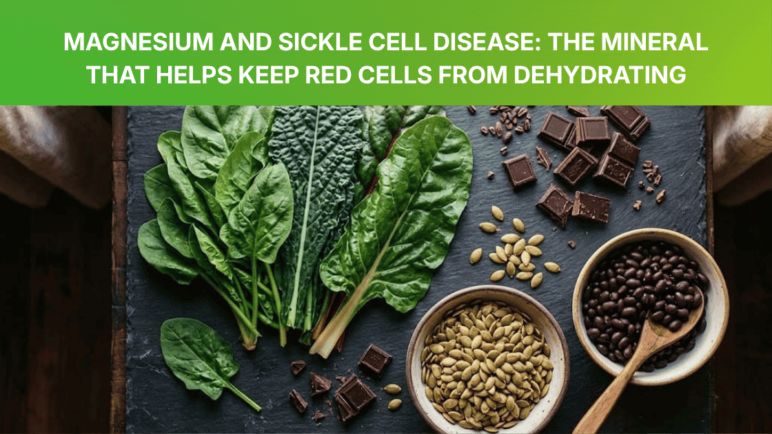 Magnesium and Sickle Cell Disease: Why It Matters