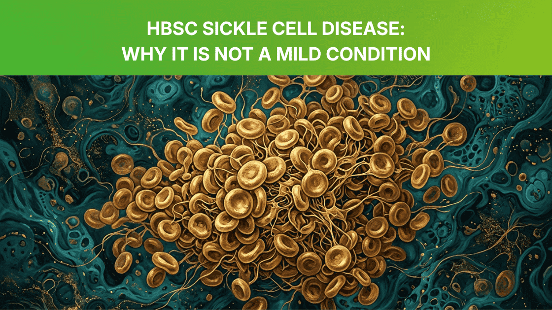 Why HbSC Is Not a Milder Version of Sickle Cell Disease