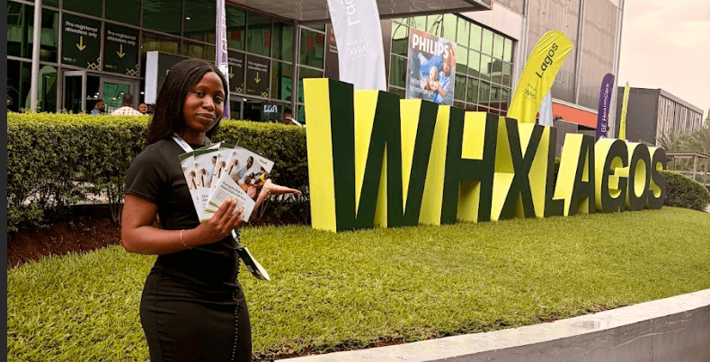 The Eloheh team at the World Health Expo Lagos 2026