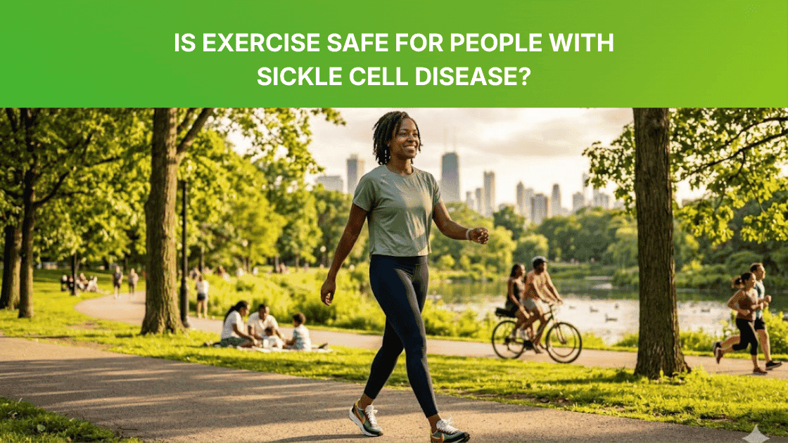 Is Exercise Safe for People with Sickle Cell Disease?