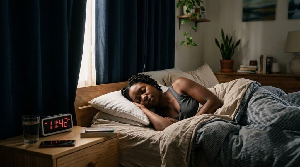 Disrupted sleep contributing to chronic fatigue in sickle cell disease