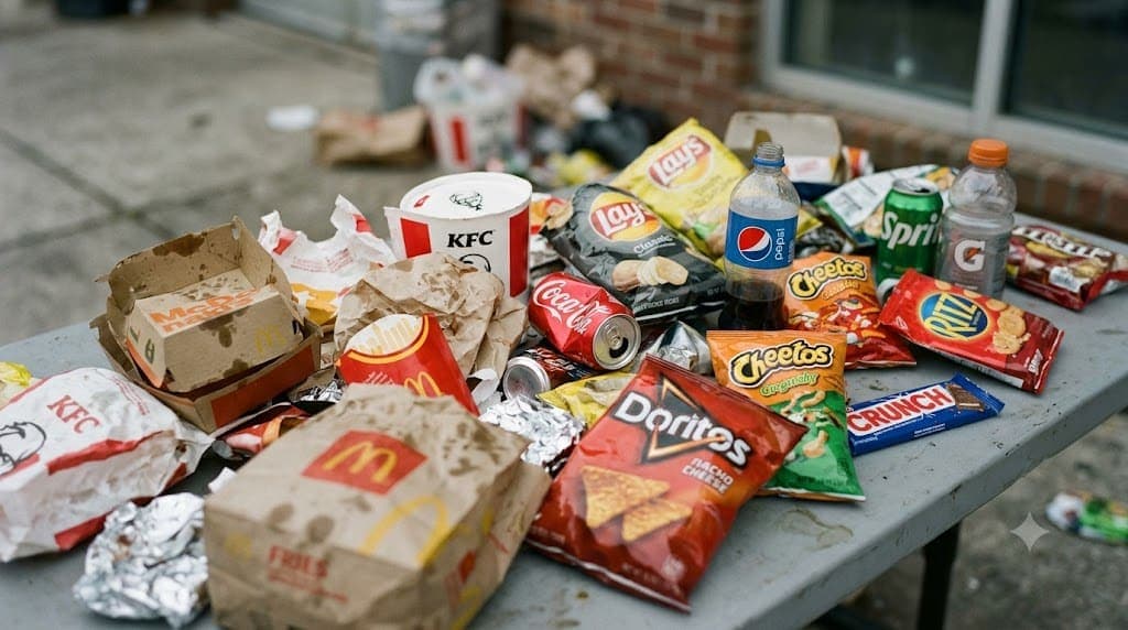 Processed and sugary foods that worsen inflammation in sickle cell disease